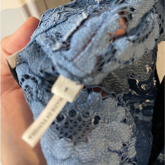 Sandro Lace JumpSuit - Picture 4 of 7